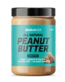 Арахісова паста Biotech All Natural Peanut Butter smooth, 400 г