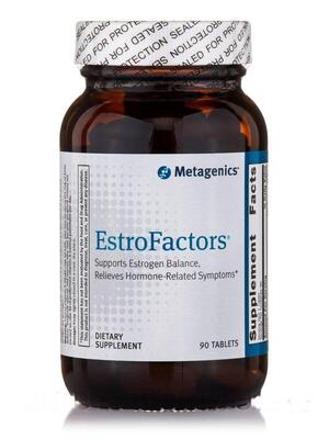 ЭстроФакторс Metagenics EstroFactors таблетки по 0.97 г №90 во флак. стекл.