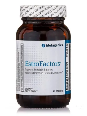 ЕстроФакторс Metagenics EstroFactors таблетки по 0.97 г №90 у флак. скл.