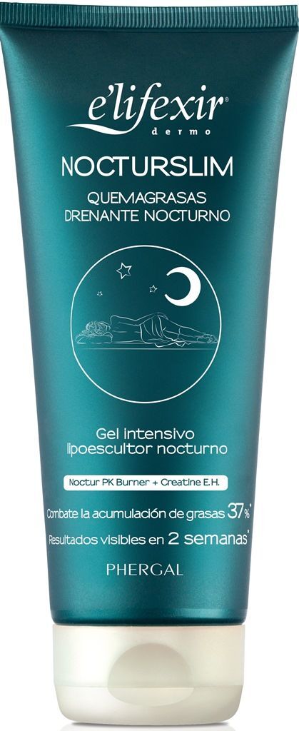 Гель Elifexir Nocturslim для боротьби з локалізованим жиром, 200 мл