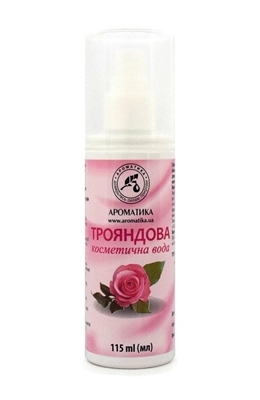 Вода косметична Ароматика AromaMagic Трояндова духмяна натуральна, 115 мл