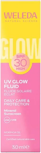 Крем-флюїд сонцезахисний Weleda SPF30 для обличчя, 30 мл