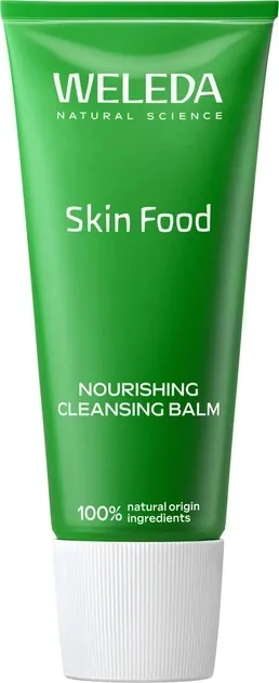 Бальзам очищувальний для обличчя Weleda Skin Food, 75 мл