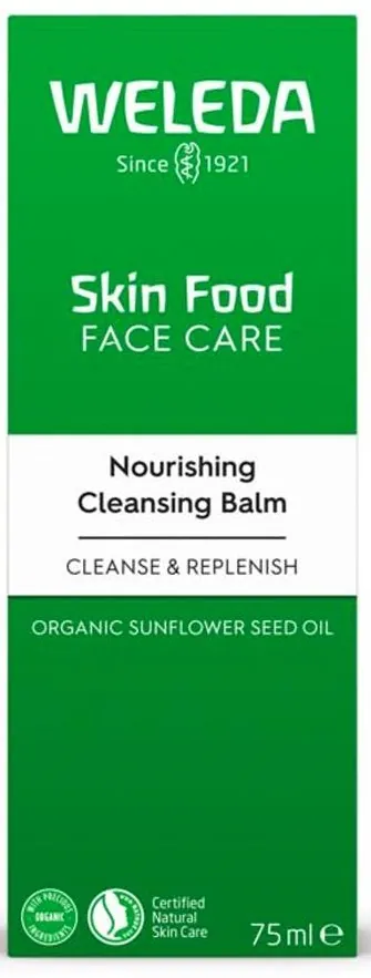 Бальзам очищувальний для обличчя Weleda Skin Food, 75 мл