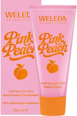 Крем для рук Weleda Pink Peach легкий, 50 мл