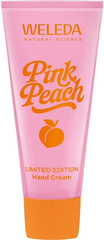 Крем для рук Weleda Pink Peach легкий, 50 мл