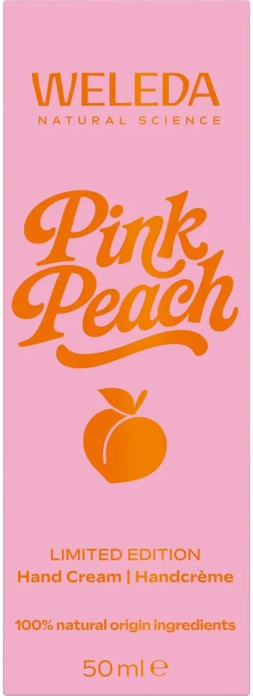 Крем для рук Weleda Pink Peach легкий, 50 мл
