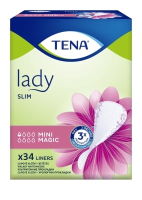Прокладки урологічні Tena Lady Slim Mini Magic, 34 штуки