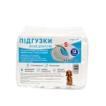 Подгузники для собак (псов) Magic Pet S 43х17 см, 12 шт