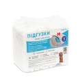 Подгузники для собак (псов) Magic Pet М 52х20 см, 12 шт