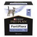 Корм додатковий Purina Pro Plan FortiFlora Feline Probiotic пробіотик для дорослих котів та кошенят порошок по 1 г, 30 пакетів