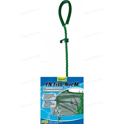 Сачок для акваріумів Tetra Fish Net М 724457 середній 10 см