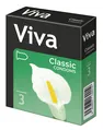 Презервативи Viva Classic класичні, 3 штуки