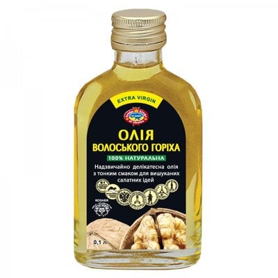 Масло грецкого ореха Golden Kings of Ukraine, 100 мл
