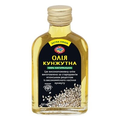 Масло кунжутное Golden Kings of Ukraine, 100 мл
