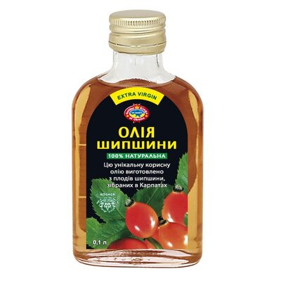 Масло шиповника Golden Kings of Ukraine, 100 мл