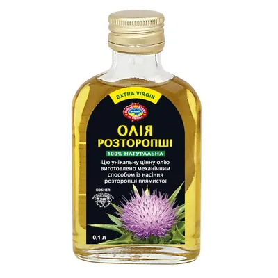 Олія розторопші Golden Kings of Ukraine, 100 мл