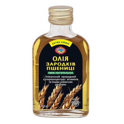 Масло зародышей пшеницы Golden Kings of Ukraine, 100 мл