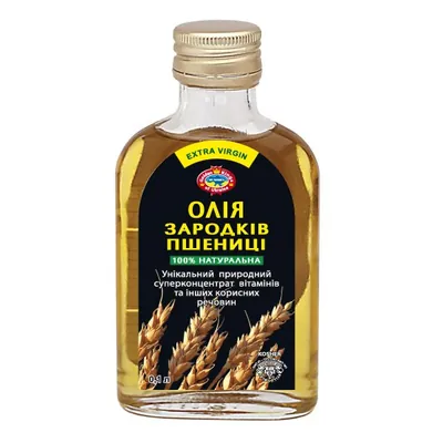 Олія зародків пшениці Golden Kings of Ukraine, 100 мл