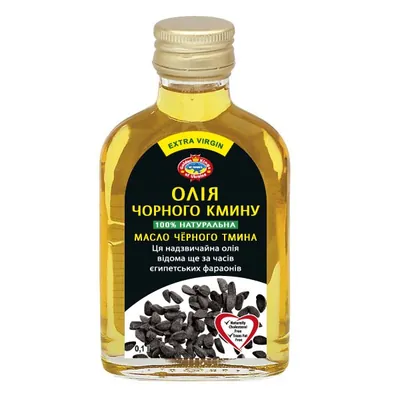 Олія чорного кмину Golden Kings of Ukraine, 100 мл
