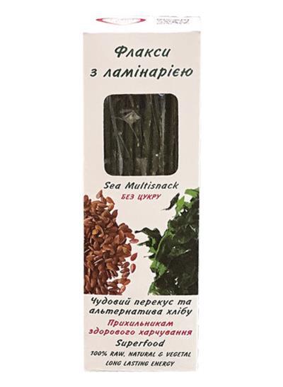 Флаксы с ламинарией Golden Kings of Ukraine, 140 г