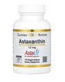 Астаксантин California Gold Nutrition Astaxanthin 12 мг веганские капсулы №120