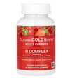 Комплекс витаминов группы B California Gold Nutrition B-Complex со вкусом клубники, 45 жевательных таблеток