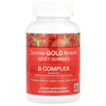 Вітаміни групи В California Gold Nutrition B Complex зі смаком полуниці жувальні вег. цукерки №45