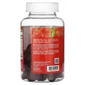 Вітаміни групи В California Gold Nutrition B Complex зі смаком полуниці жувальні вег. цукерки №45