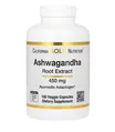 Ашваганда California Gold Nutrition Ashwagandha 450 мг вег. капсули №180