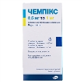 Чемпикс таблетки, п/плен. обол. №25 (0,5 мг №11+1 мг №14)