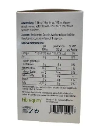 Комплекс харчових волокон Biogena ColonBalance Sticks порошок по 10 г №30 у стіках