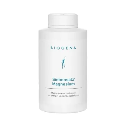 Комплекс магнію із 7 сполук Biogena Siebensalz Magnesium Komplex, 60 капсул