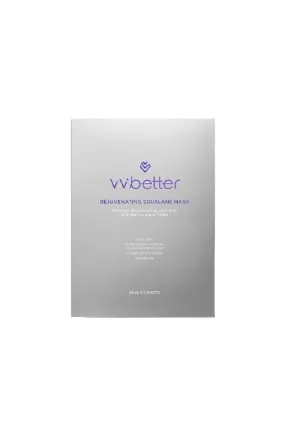 Маска для обличчя Vvbetter Rejuvenating Squalane Mask омолоджуюча зі скваланом, 28 мл х 5 шт