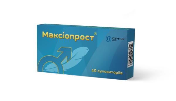 Максіопрост супозиторії №10
