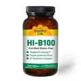 Вітаміни групи В Country Life HI-B100 таблетки №100