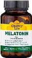 Мелатонин Country Life Melatonin 3 мг, 90 таблеток