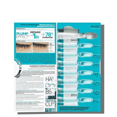 Концентрат La Roche-Posay Hyalu B5 Ampoules для коррекции морщин и восстановления упругости кожи лица, 7 ампул по 1,8 мл