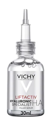 Сироватка Vichy Liftactiv H.A. Hyaluronic Specialist антивікова для відновлення пружності шкіри обличчя та зменшення помітності зморшок, 30 мл