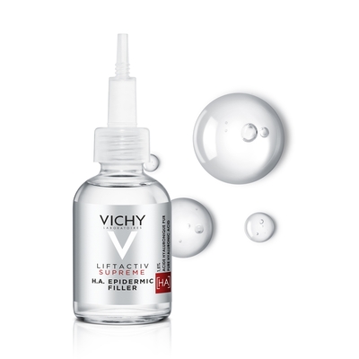 Сыворотка-филлер для лица Vichy Liftactiv Supreme H.A. Epidermic Filler антивозрастная с гиалуроновой кислотой, 30 мл
