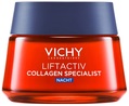 Крем-уход для лица Vichy LiftActiv Collagen Specialist антивозрастной ночной с эффектом коррекции морщин и придания упругости коже, 50 мл.