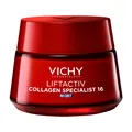 Крем Vichy LiftActiv Collagen Specialist 16 ніч антивіковий з ко-бондинг технологією для корекції 16 ознак старіння шкіри, 50 мл