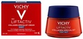 Крем-уход для лица Vichy LiftActiv Collagen Specialist антивозрастной ночной с эффектом коррекции морщин и придания упругости коже, 50 мл.
