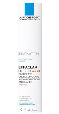 Средство для лица La Roche-Posay Effaclar Duo(+) SPF30 корректирующее против недостатков и следов постакне, 40 мл