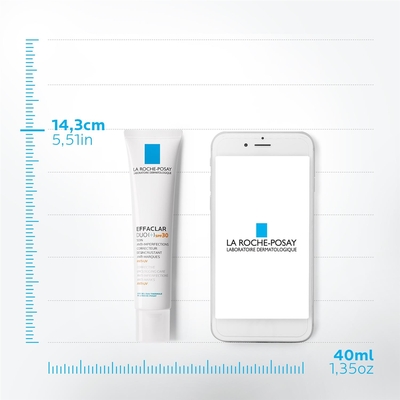 Средство для лица La Roche-Posay Effaclar Duo(+) SPF30 корректирующее против недостатков и следов постакне, 40 мл