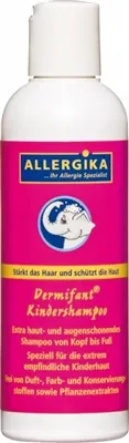 Шампунь дитячий Allergika Dermifant, 200 мл