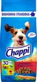 Корм для собак Chappi з трьома видами м'яса і овочами,  13,5 кг