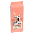 Корм сухой Purina Dog Chow Sensitive для взрослых собак с чувствительным пищеварением, лосось, 14 кг