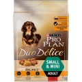 Корм сухий Purina Pro Plan Duo Delice для дорослих собак дрібних та карликових порід з яловичиною, 700 г