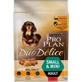 Корм сухий Purina Pro Plan Duo Delice для дорослих собак дрібних та карликових порід з яловичиною, 700 г